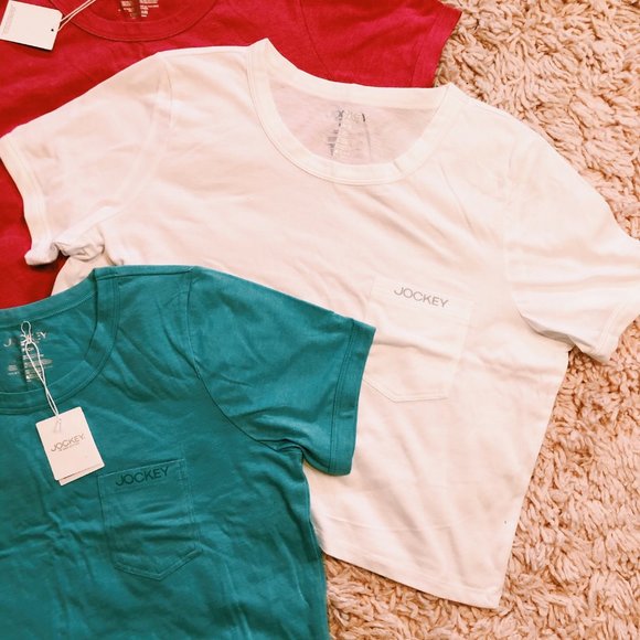 Bundle of 3 Urban Outfitters x Jockey Crop Tops - Picture 3 of 7